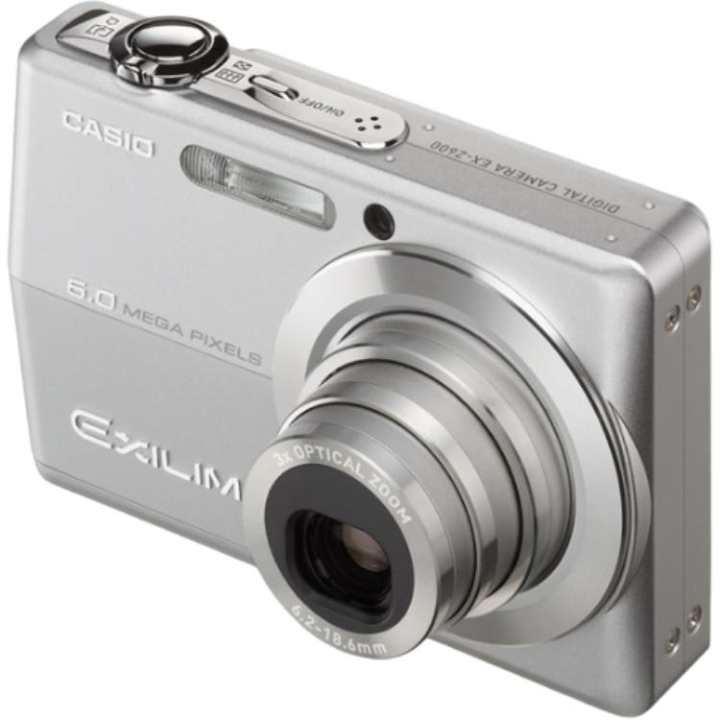 CASIO CASIO EX Z600 Digital Cameras CCD 6.18 Megapixels 8.3mb Card Camera