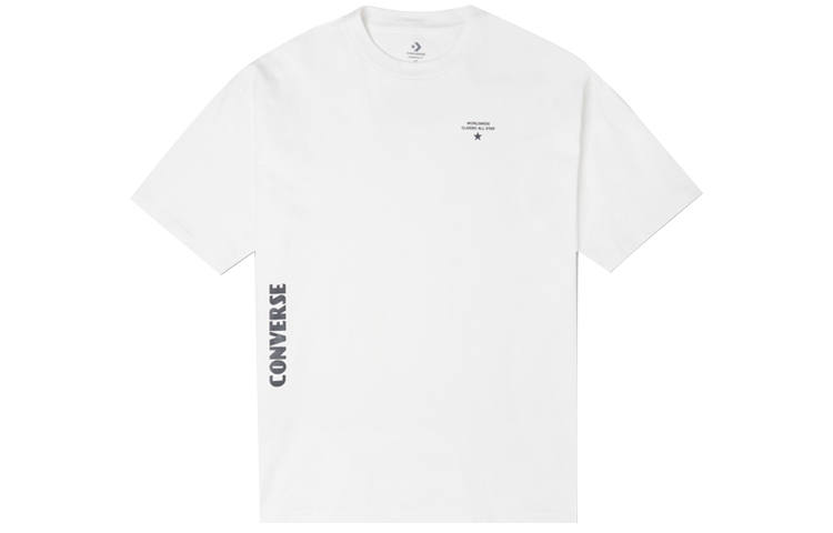Converse Converse WORLDWIDE CLASSIC T Shirt Men's White