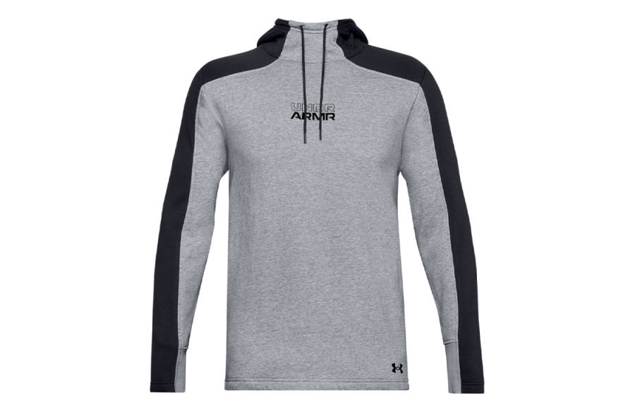 Under Armour Baselin Sweatshirts Men's Modern Gray Hooded Moderate Regular