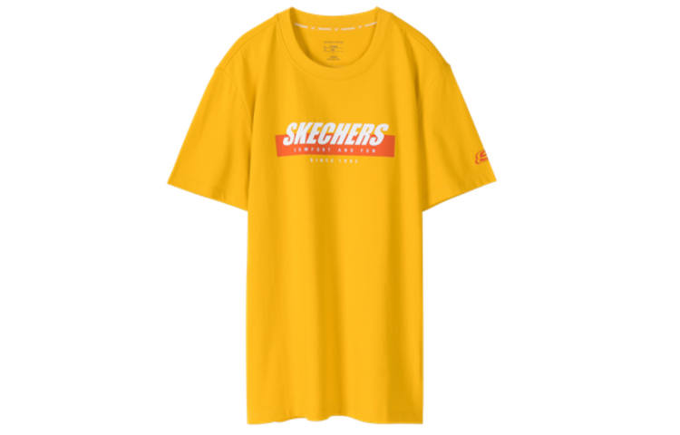 Skechers T Shirt Men's Antique Gold