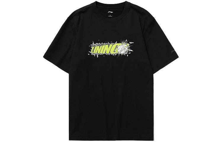 Li-Ning Li Ning Sports Fashion Collection T Shirt Men's Black