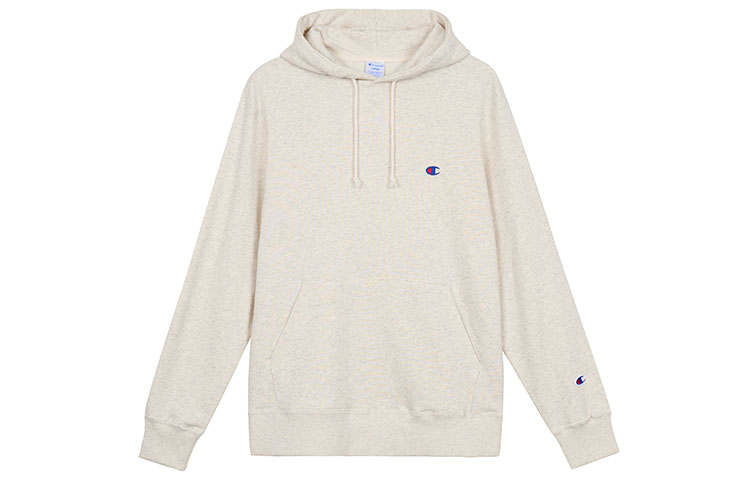 Champion Champion Sweatshirt Japan Version Unisex Oat White