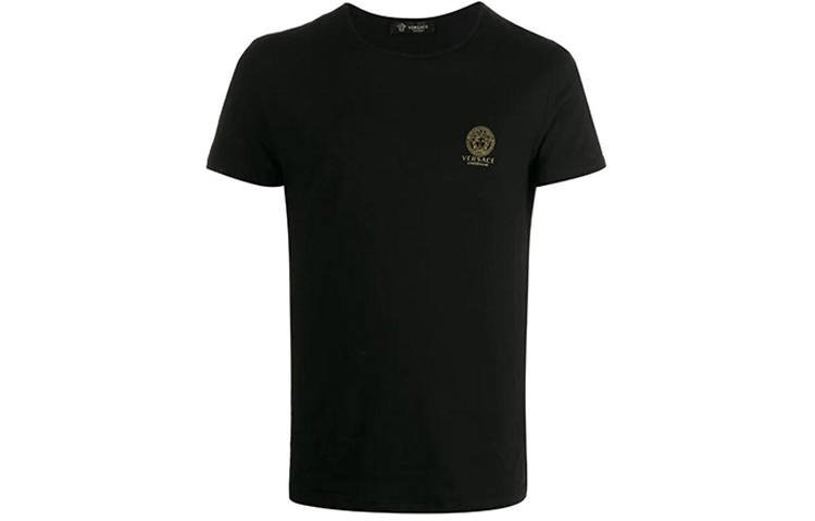 Versace Medusa chest logo T-shirt