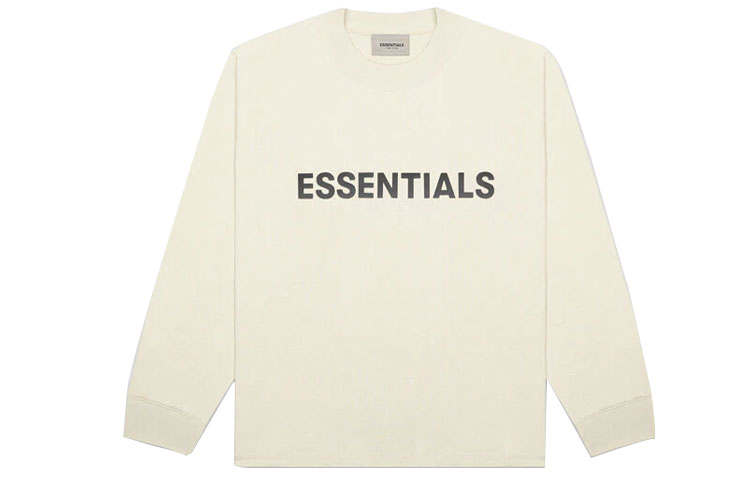 Fear Of God Essentials FW20 Sweatshirt Unisex Cream