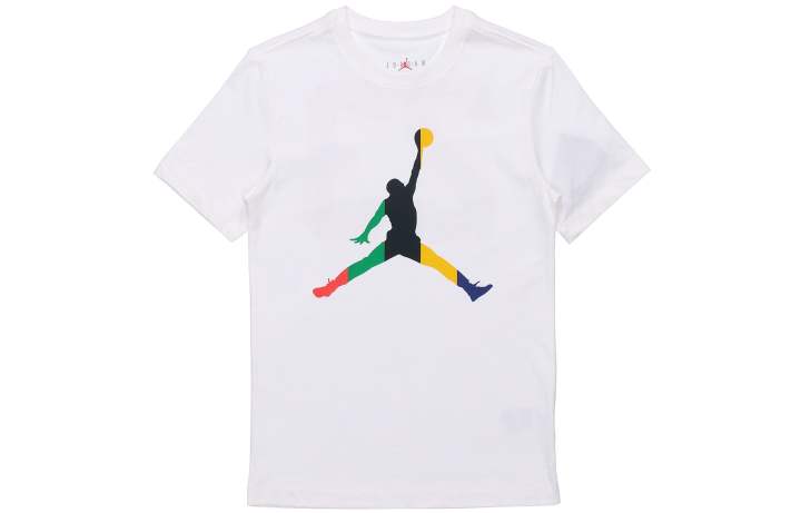 Jordan Jordan Set-in Sleeve T-Shirt Men's White