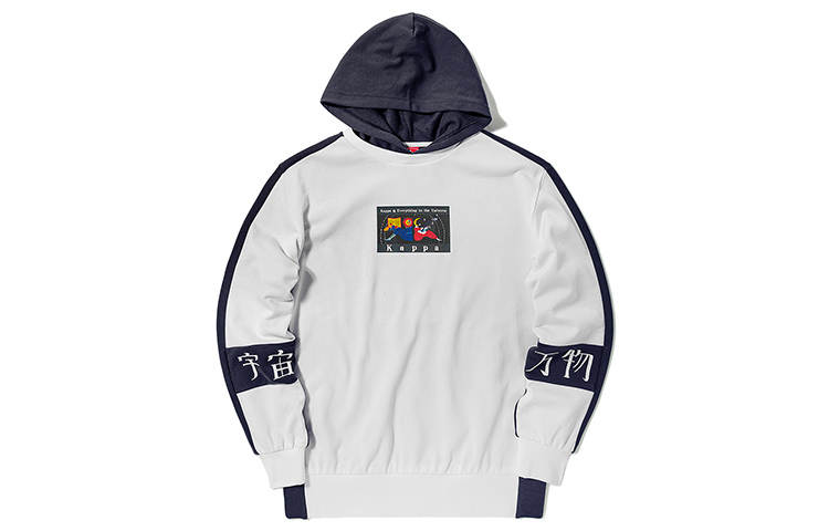 Kappa Kappa Sweatshirts Men's Hooded Moderate Regular