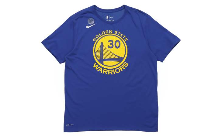 Nike Nike Nba Golden State Warriors graphic T-shirt