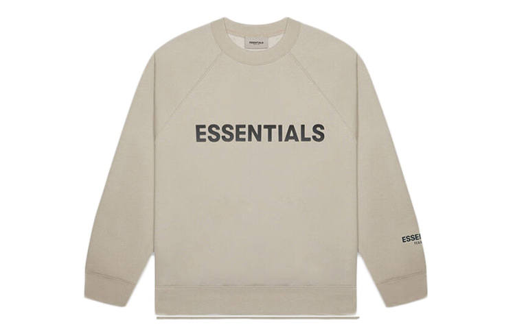 Fear Of God Essentials Crewneck Applique Logo