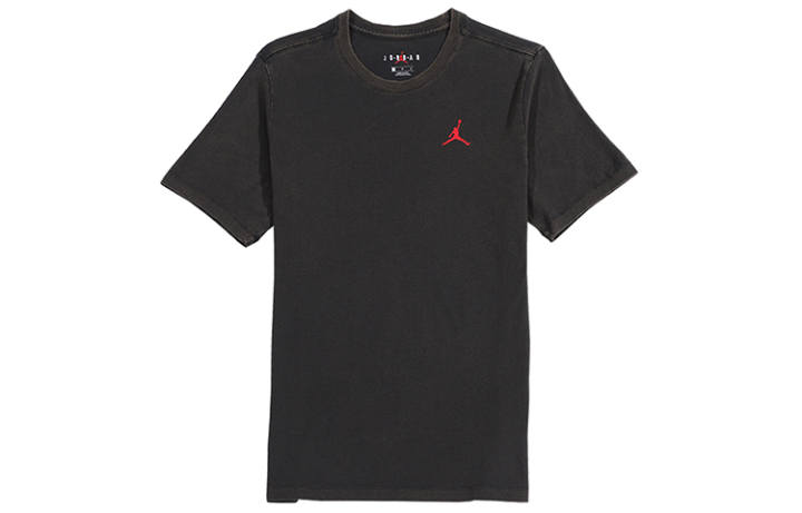Jordan Jordan MJ 23 T Shirts Men's Crew Neck Moderate Straight Fit