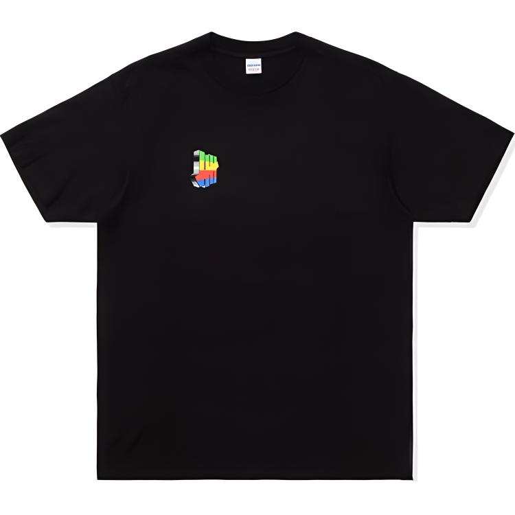 UNDEFEATED T Shirts Men's Crew Neck Moderate Straight Fit