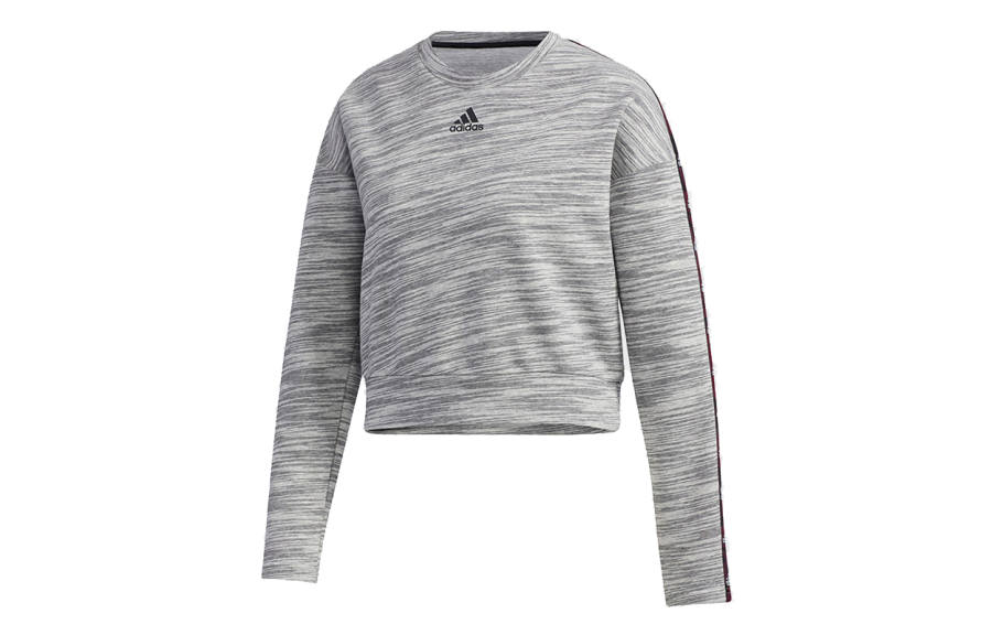 Adidas Adidas Sweatshirt Women's Light Gray