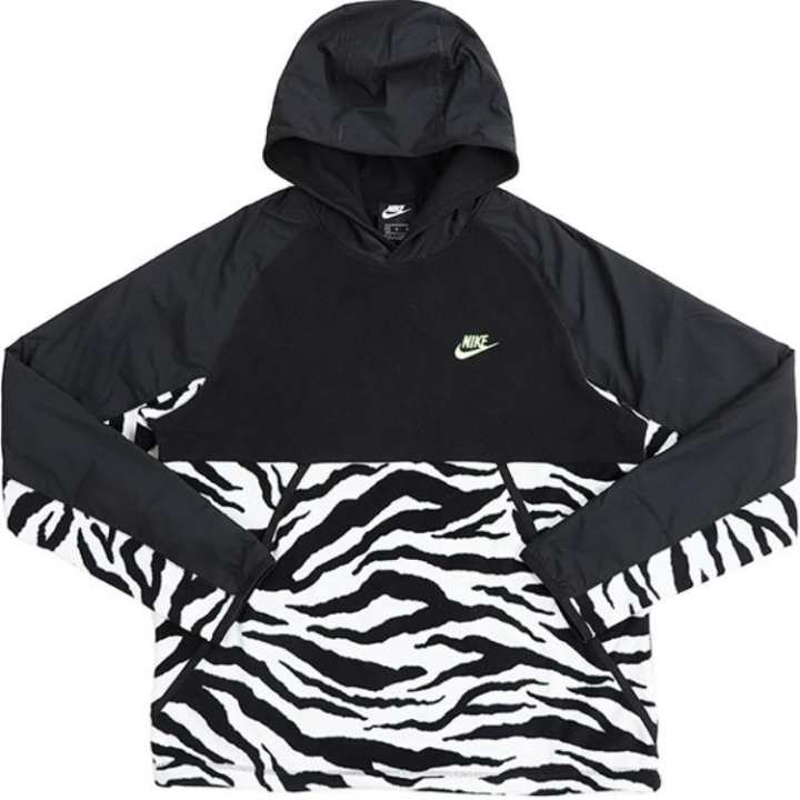 Nike Nike Sweatshirts Men's Black Hooded Moderate Regular