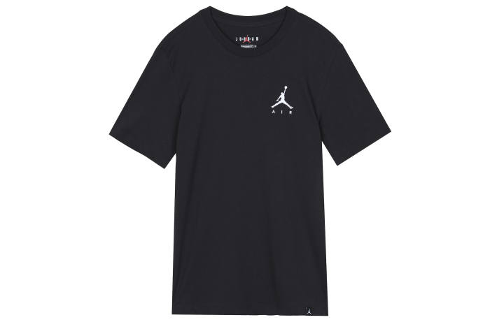 Jordan Jordan T Shirts Men's Crew Neck Moderate Straight Fit