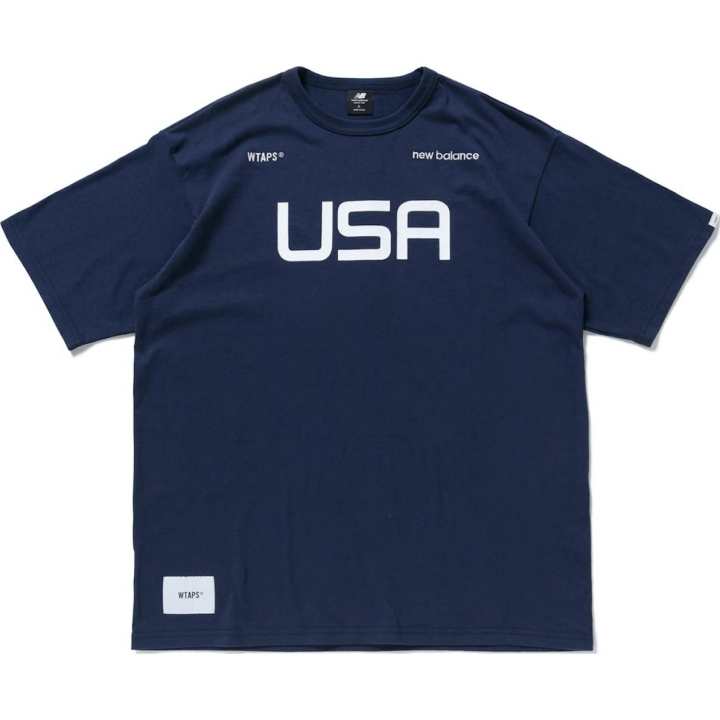 New Balance WTAPS X New Balance Academy S/S T-shirt