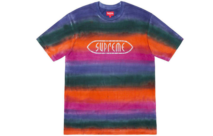 Supreme Supreme SS19 T Shirt Unisex Purple