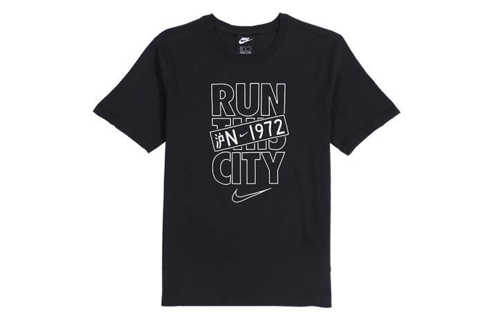 Nike Nike T Shirts Men's Crew Neck Moderate Straight Fit