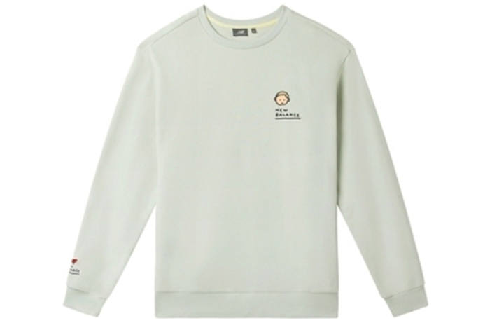 New Balance New Balance Sweatshirt Men's Mint Green