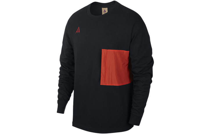 Nike Nike ACG Drop Shoulder Sleeve T-Shirt Men's Black