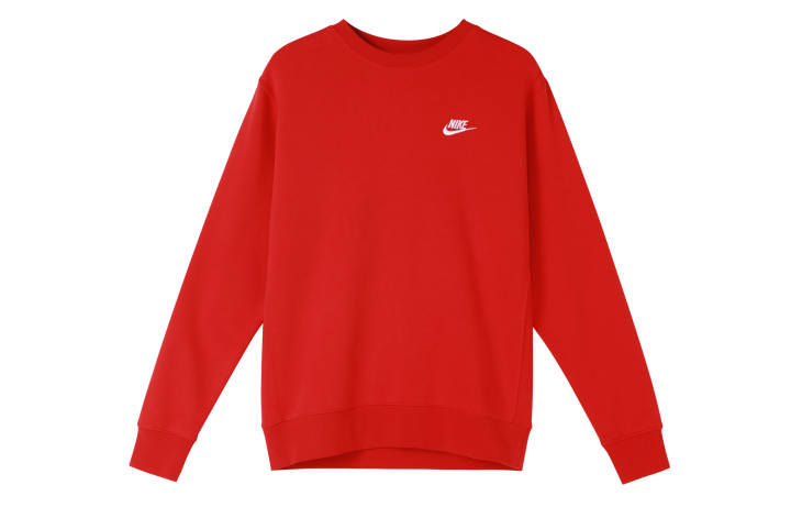 Nike Nike Sportswear Club Sweatshirt Men's Red