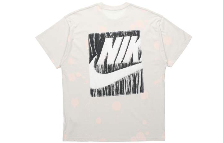 Nike Nike Drop Shoulder Sleeve T-Shirt Men's Light Bone