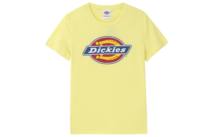 Dickies T Shirt Women's Lemon Yellow