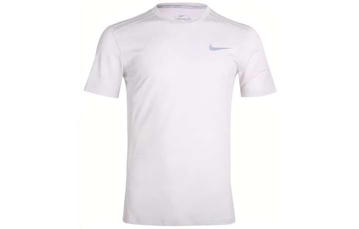 Nike Nike T Shirts Men's White Crew Neck Moderate Straight Fit