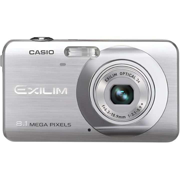 CASIO CASIO EX Z20 Digital Cameras CCD 8.29 Megapixels Widescreen TFT Multicolor LCD Display, Mechanical Shutter