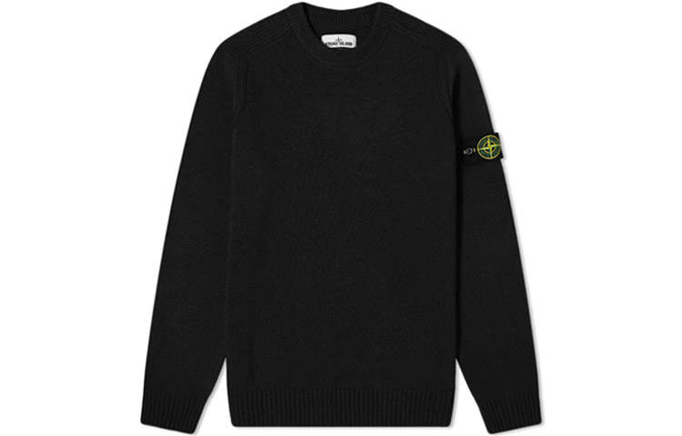 STONE ISLAND Sweatshirt Men's Black