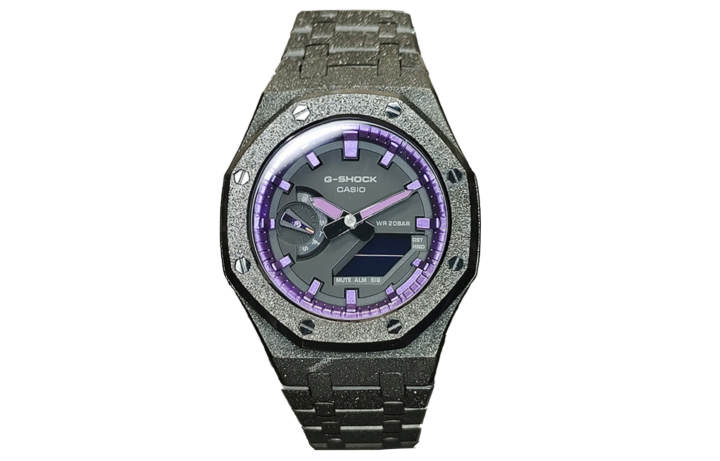 CASIO CASIO Custom Collection Quartz Movement Stainless Steel Strap Watch Men's Watches Black Dial