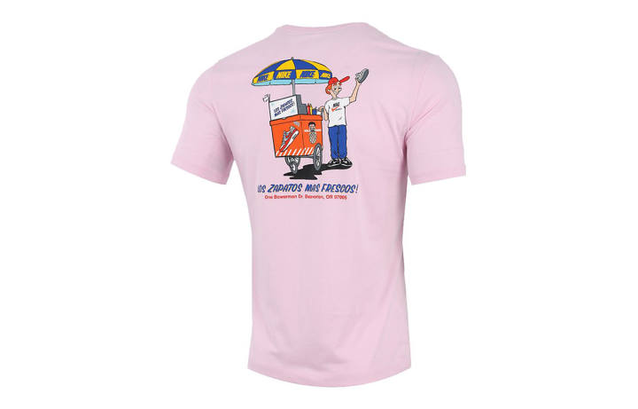 Nike Nike Set-in Sleeve T-Shirt Men's Foam Pink