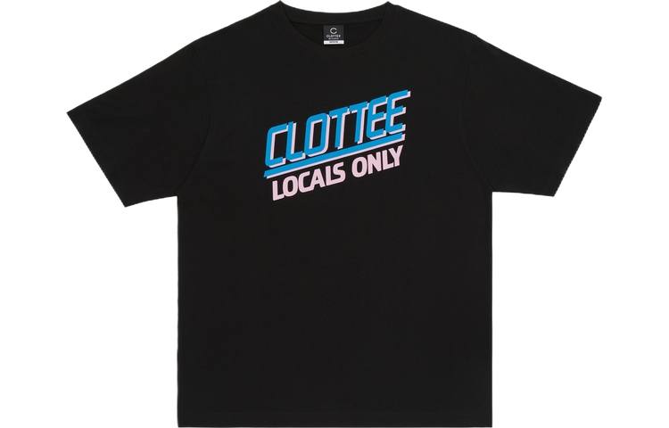 CLOT Straight Fit T Shirt Unisex