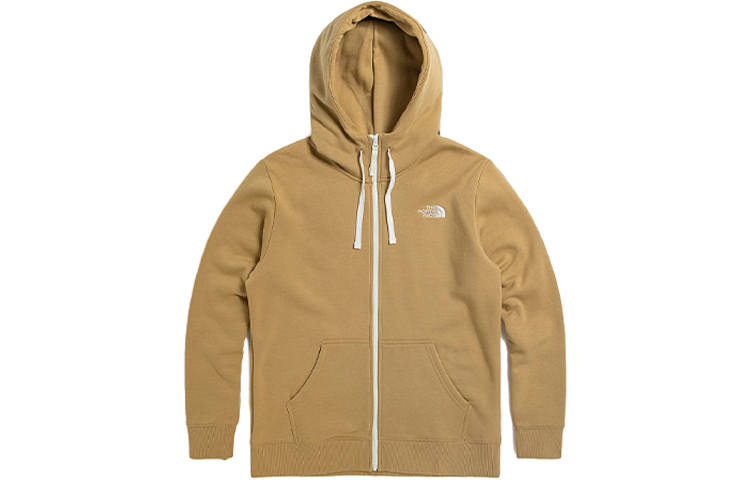 THE NORTH FACE Sweatshirts Men's Khaki Hooded Thickened