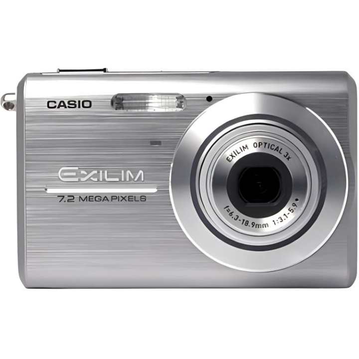 CASIO CASIO Z75 Digital Cameras CCD 7.41 Megapixels 8MB Built in Flash