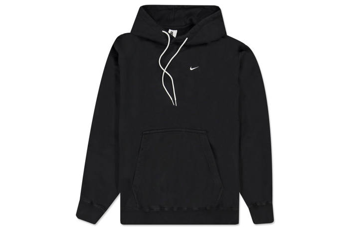 Nike Nike Sweatshirts Men's Black Hooded Moderate Regular
