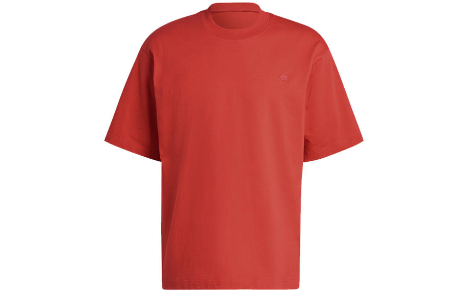 Adidas Originals T Shirt Men's Burgundy