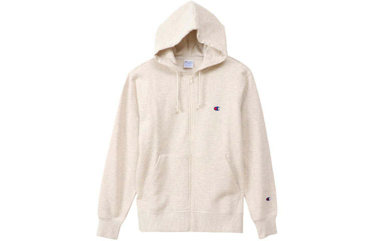 Champion Champion Sweatshirt Japan Version Unisex Ecru