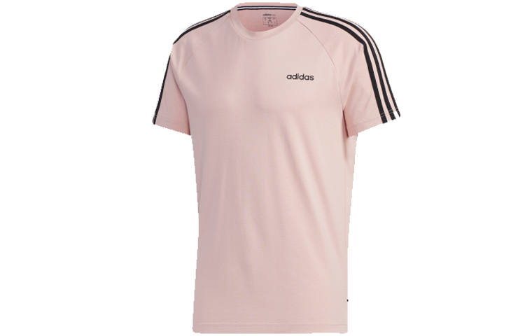 Adidas Neo T Shirt Men's Vibrant Pink