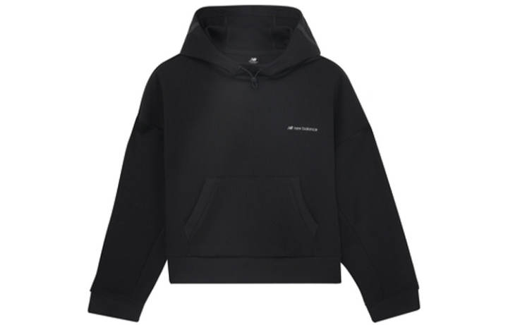 New Balance New Balance Sweatshirts Women's Black Moderate Regular