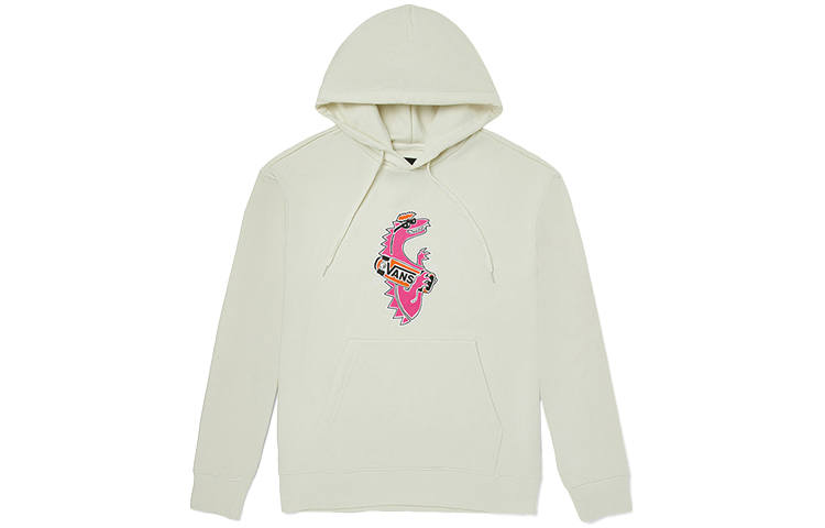 Vans Vans Sweatshirts Unisex Ecru Hooded Moderate Regular