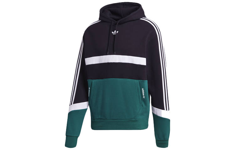 Adidas Originals Sweatshirts Men's Black Hooded Moderate Regular