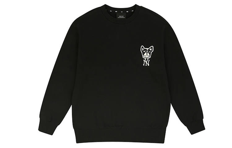 MLB MLB Sweatshirts Unisex Black Crew Neck Moderate Regular