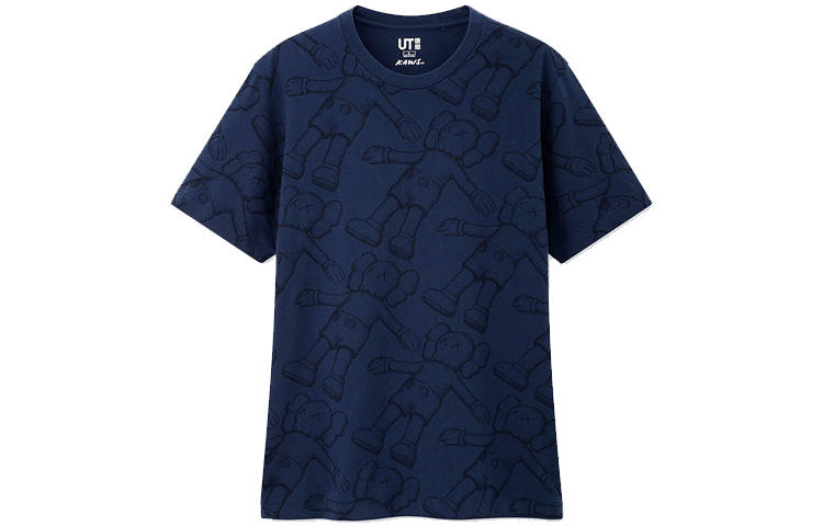 UNIQLO X UNIQLO All Over Holiday Print Tee US Sizing