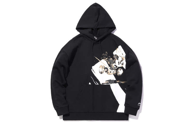 Li-Ning Li Ning Sweatshirt Men's New Standard Black