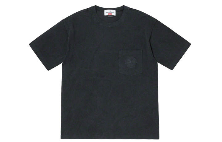 Supreme Supreme X Stone Island Pocket T Shirt