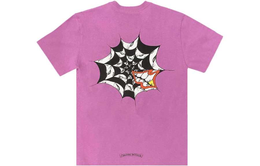 Chrome Hearts T Shirt Unisex Pink