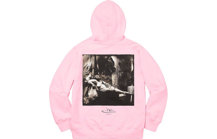 Supreme Supreme Joel Peter Witkin Sanitarium Hooded Sweatshirt