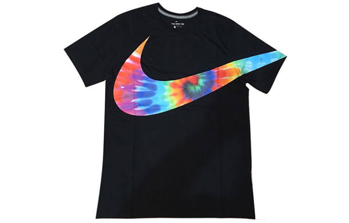 Nike Nike T Shirts Men's Crew Neck Moderate Straight Fit