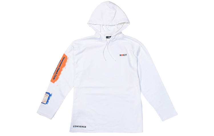 Converse Converse X Rokit Men Hoodie White