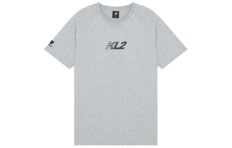 New Balance New Balance Raglan Sleeve T Shirt Men's Gray