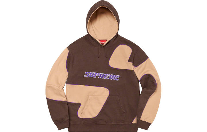 Supreme Supreme Big S Hooded Sweatshirt